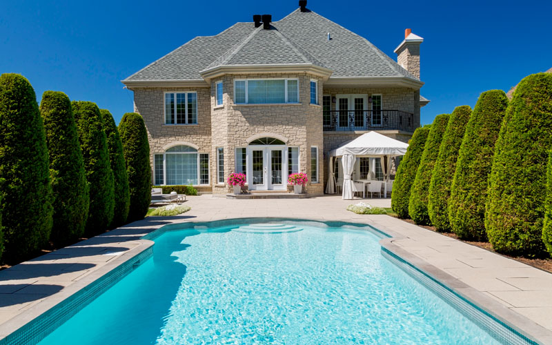 Picture of a Swimming Pool Home