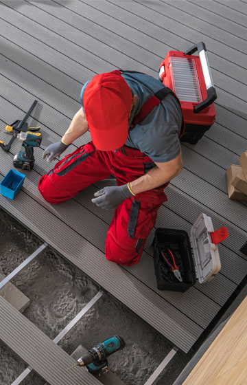 Image of a Service: Deck and Patio Construction