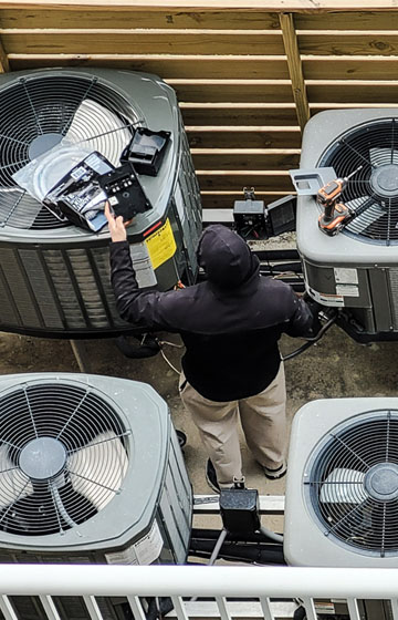 Image of a Service: HVAC (Heating, Ventilation, and Air Conditioning)