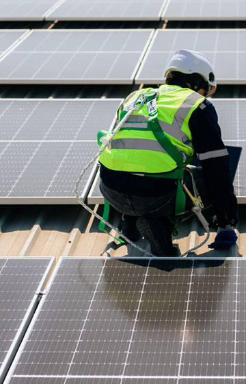 Image of a Service: Solar Panel Installation